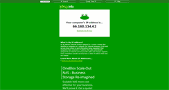 Desktop Screenshot of ipfrog.info