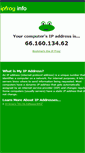 Mobile Screenshot of ipfrog.info