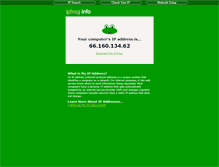 Tablet Screenshot of ipfrog.info